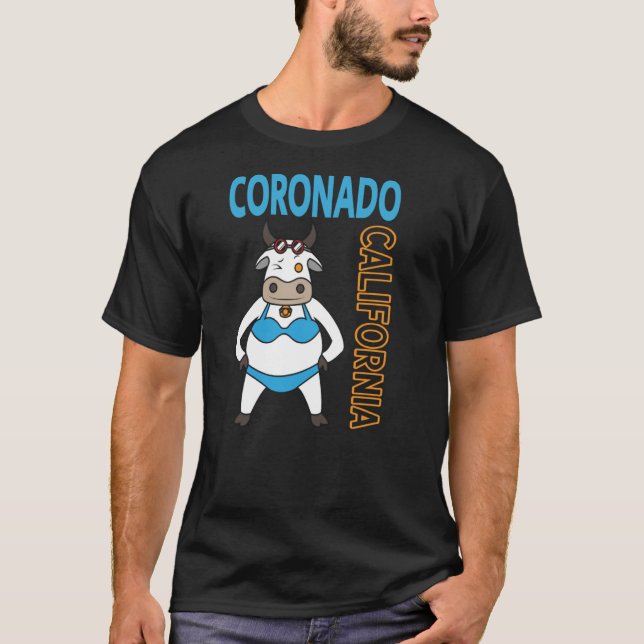Camiseta Viaje familiar de vacaciones de Coronado (Anverso)