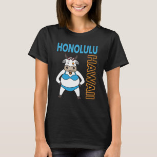 Camiseta Viaje familiar de vacaciones de Honolulu