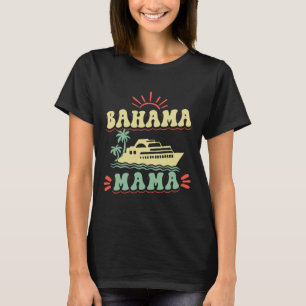 Camiseta Viaje familiar de vacaciones en crucero por Bahama