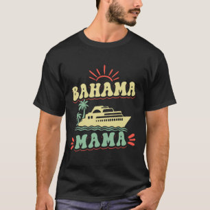 Camiseta Viaje familiar de vacaciones en crucero por Bahama