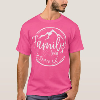Camiseta Viaje familiar divertido Nashville Camping 2025 M