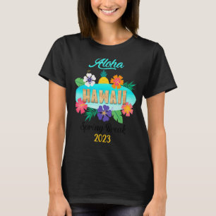 Camiseta Viaje familiar Hawai Aloha Hawaiian 2023_16