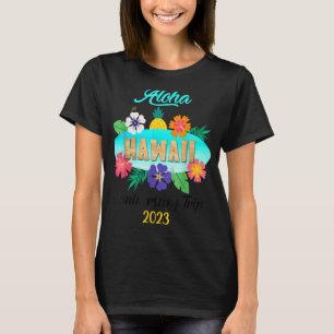 Camiseta Viaje familiar Hawai Aloha Hawaiian 2023_2