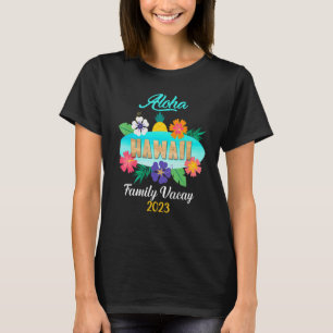 Camiseta Viaje familiar Hawai Aloha Hawaiian 2023_5