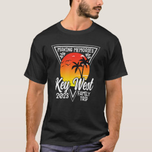 Camiseta Viaje Familiar Key West Beach Vacation 2023 Gr