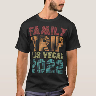 Camiseta Viaje Familiar Las Vegas 2022 Vacaciones Coincidie