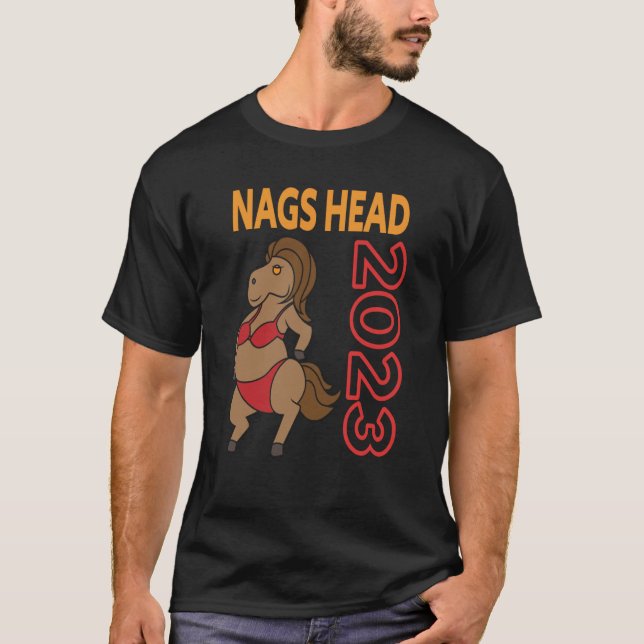 Camiseta Viaje Familiar Nags Head Vacation 2023 (Anverso)