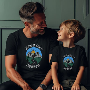 Camiseta Viaje Familiar Personalizado