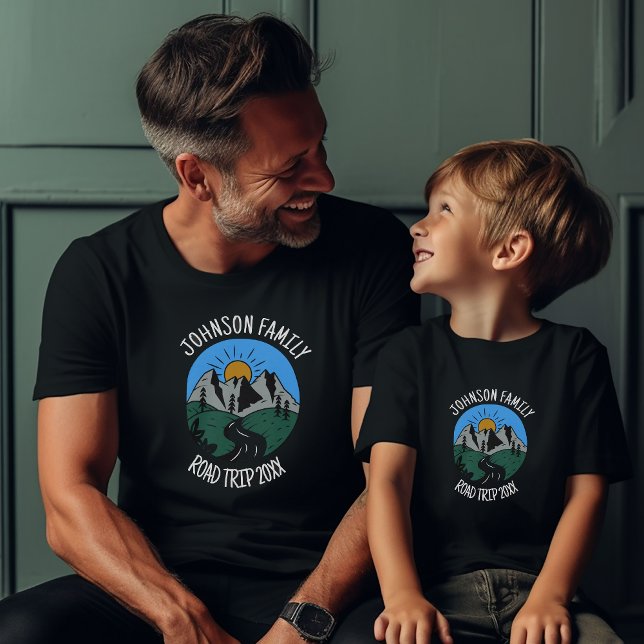 Camiseta Viaje Familiar Personalizado (Matching family vacation shirts)