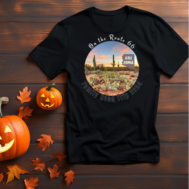 Camiseta Viaje familiar por carretera 2024 por la carretera (Subido por el creador)