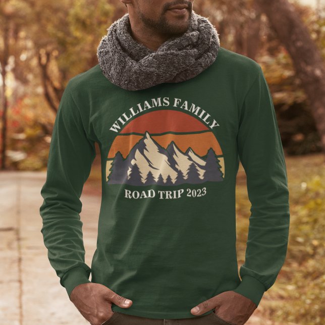 Camiseta Viaje familiar por carretera de Reunión Personaliz (Subido por el creador)