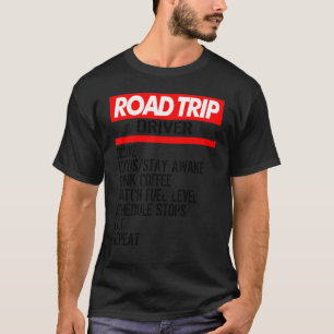 Camiseta Viaje familiar por carretera vacaciones verano al 