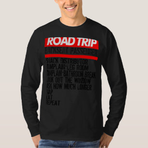 Camiseta Viaje familiar por carretera vacaciones verano al 