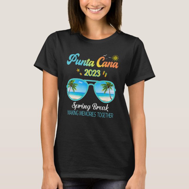 Camiseta Viaje Familiar Punta Cana República Dominicana 202 (Anverso)