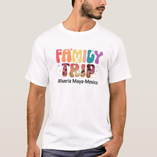 Camiseta Viaje familiar Riviera Maya México Mamáes de vacac