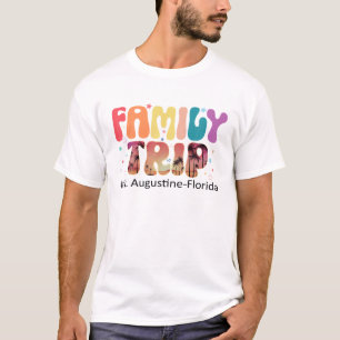 Camiseta Viaje familiar St. Augustine Florida Vacaciones fa