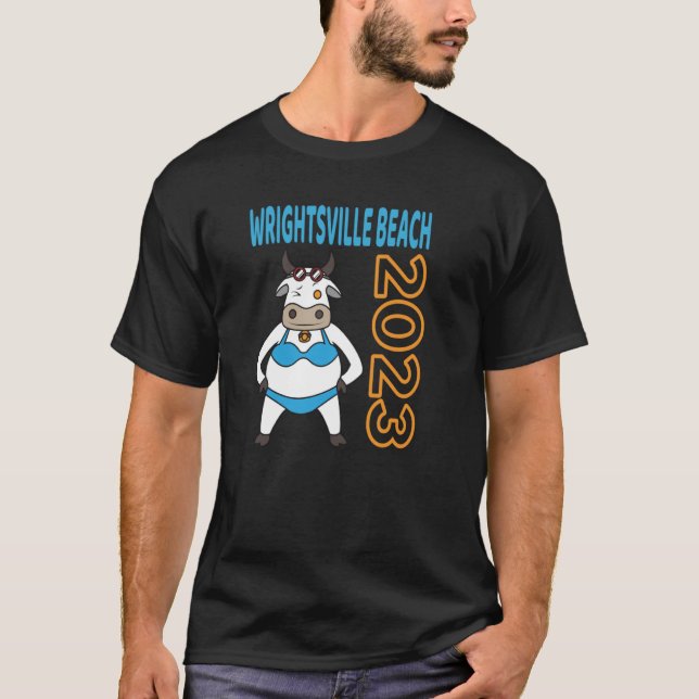 Camiseta Viaje familiar Wrightsville Beach Vacation 2023 1 (Anverso)