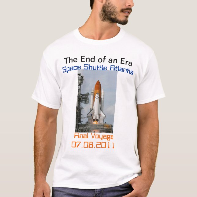 Camiseta Viaje final de Atlantis (Anverso)