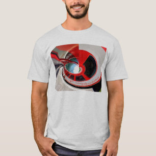 Camiseta Viaje final en tren suizo, omega