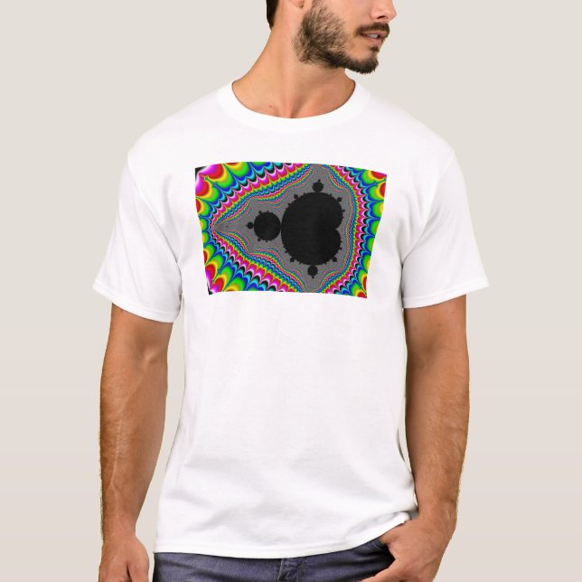 Camiseta Viaje - Fractal (Anverso)
