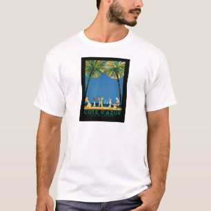Camiseta Viaje francés en la Costa Azul