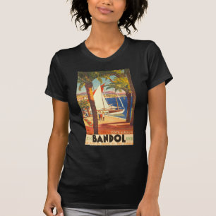 Camiseta Viaje francés en la Costa Azul
