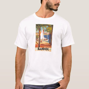 Camiseta Viaje francés en la Costa Azul