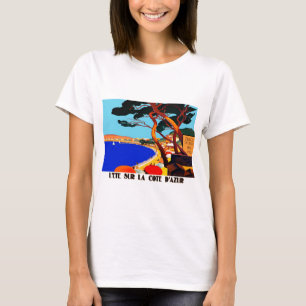 Camiseta Viaje francés en la Costa Azul