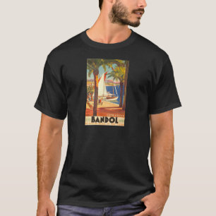 Camiseta Viaje francés en la Costa Azul