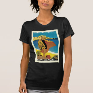 Camiseta Viaje francés vintage