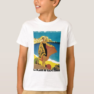 Camiseta Viaje francés vintage