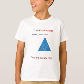 Camiseta Viaje Fuckushima Japón