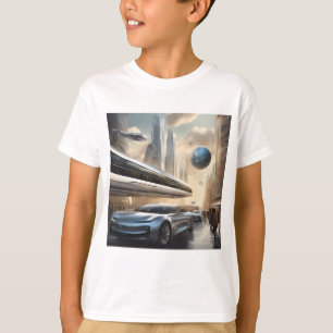 Camiseta Viaje Futuro: Explora mañana