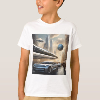Camiseta Viaje Futuro: Explora mañana