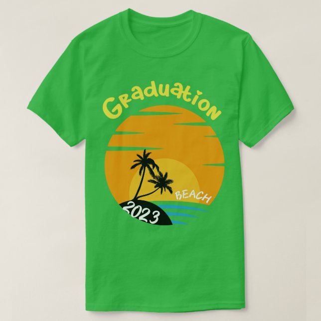 Camiseta Viaje Graduado Senior Beach Trip 2023 Grab Beach (Diseño del anverso)