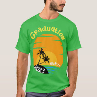Camiseta Viaje Graduado Senior Beach Trip 2023 Grab Beach