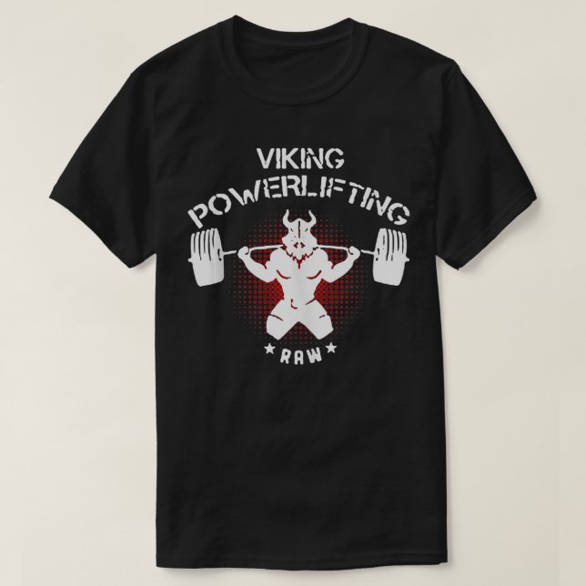 Camiseta Viaje Halterofilia Gimnasio De Elevación De Poderí (Diseño del anverso)
