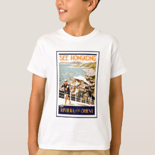 Camiseta Viaje Hong Kong Riviera del Oriente