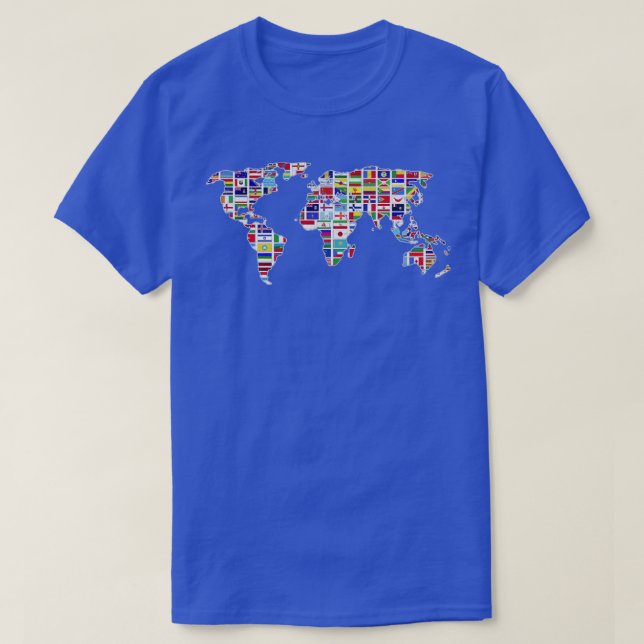 Camiseta Viaje Internacional de Cartografía de Viaje (Diseño del anverso)