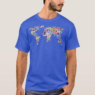 Camiseta Viaje Internacional de Cartografía de Viaje