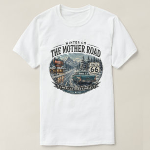 Camiseta Viaje invernal por la antigua ruta 66