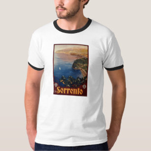 Camiseta Viaje italiano de Sorrento de los años 20 del