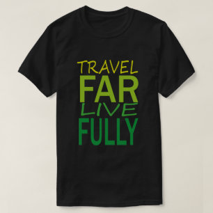 CAMISETA VIAJE LEJOS