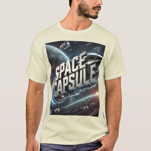 Camiseta "Viaje más allá de las estrellas" (Anverso)