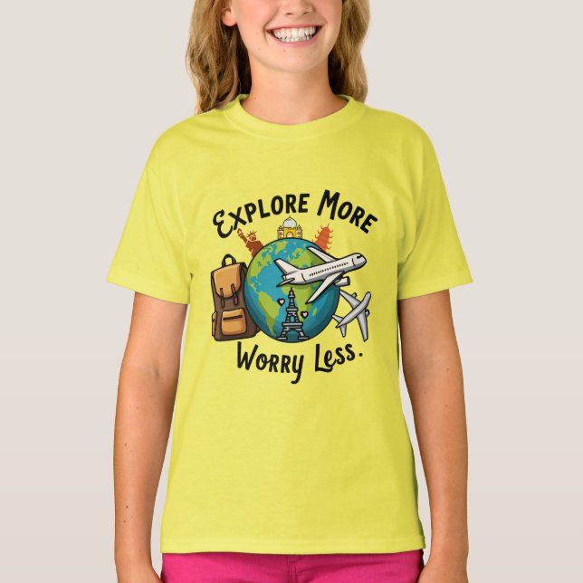 Camiseta Viaje Más Ver Más Sentirse Vivo (Anverso)