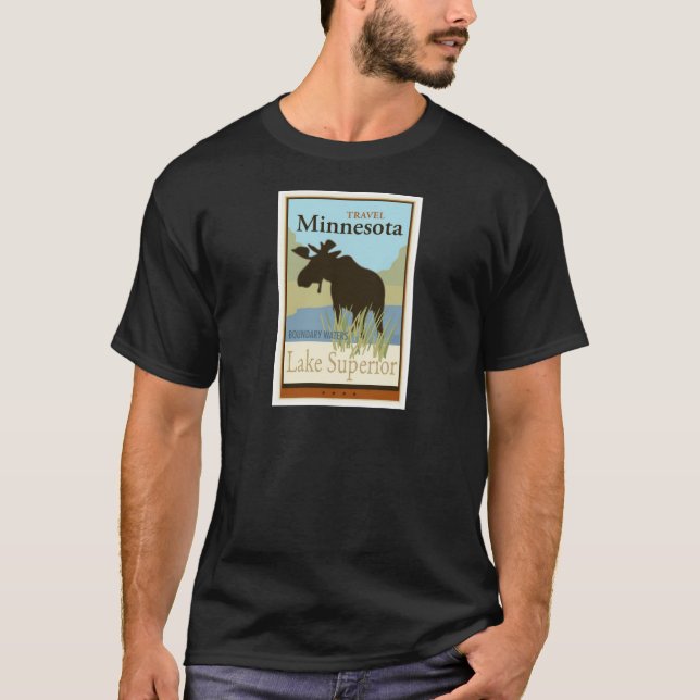 Camiseta Viaje Minnesota II (Anverso)
