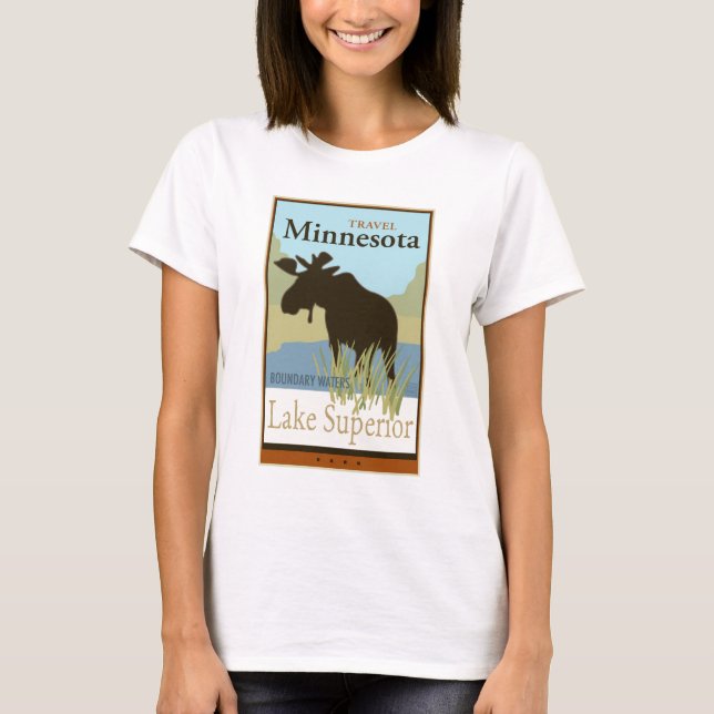 Camiseta Viaje Minnesota II (Anverso)