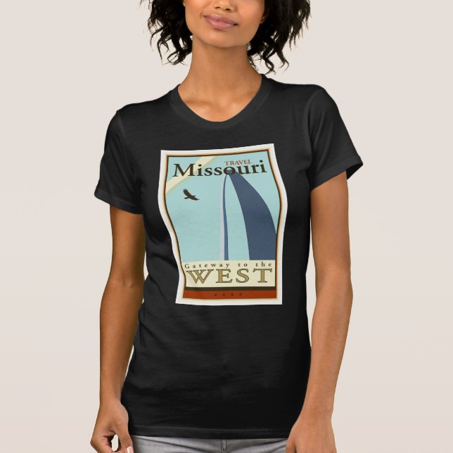 Camiseta Viaje Missouri (Anverso)