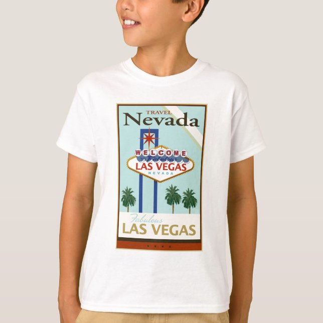 Camiseta Viaje Nevada (Anverso)