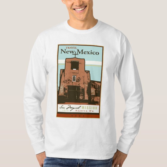 Camiseta Viaje New México (Anverso)